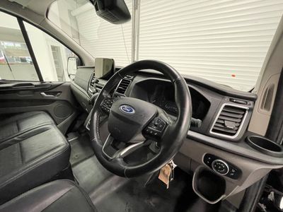 2022 Ford Transit Custom