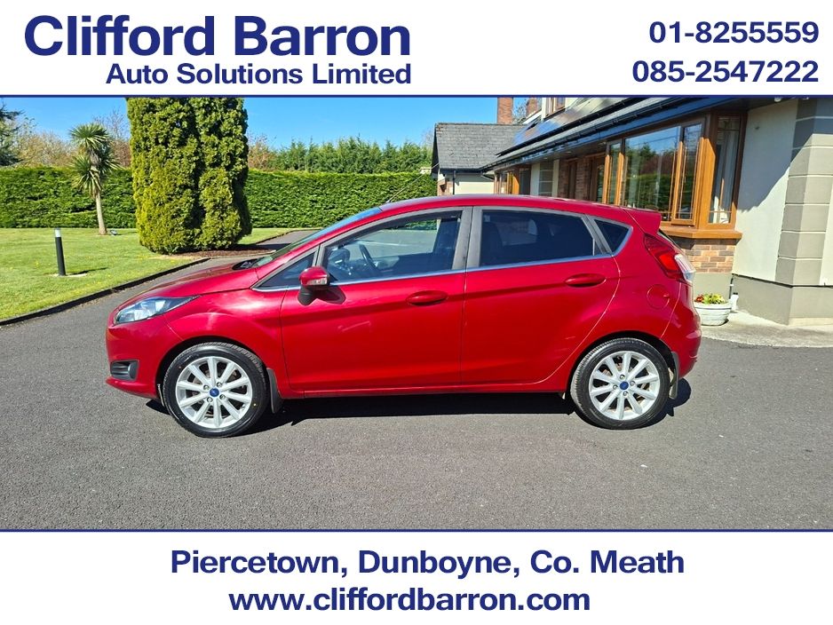 2017 Ford Fiesta