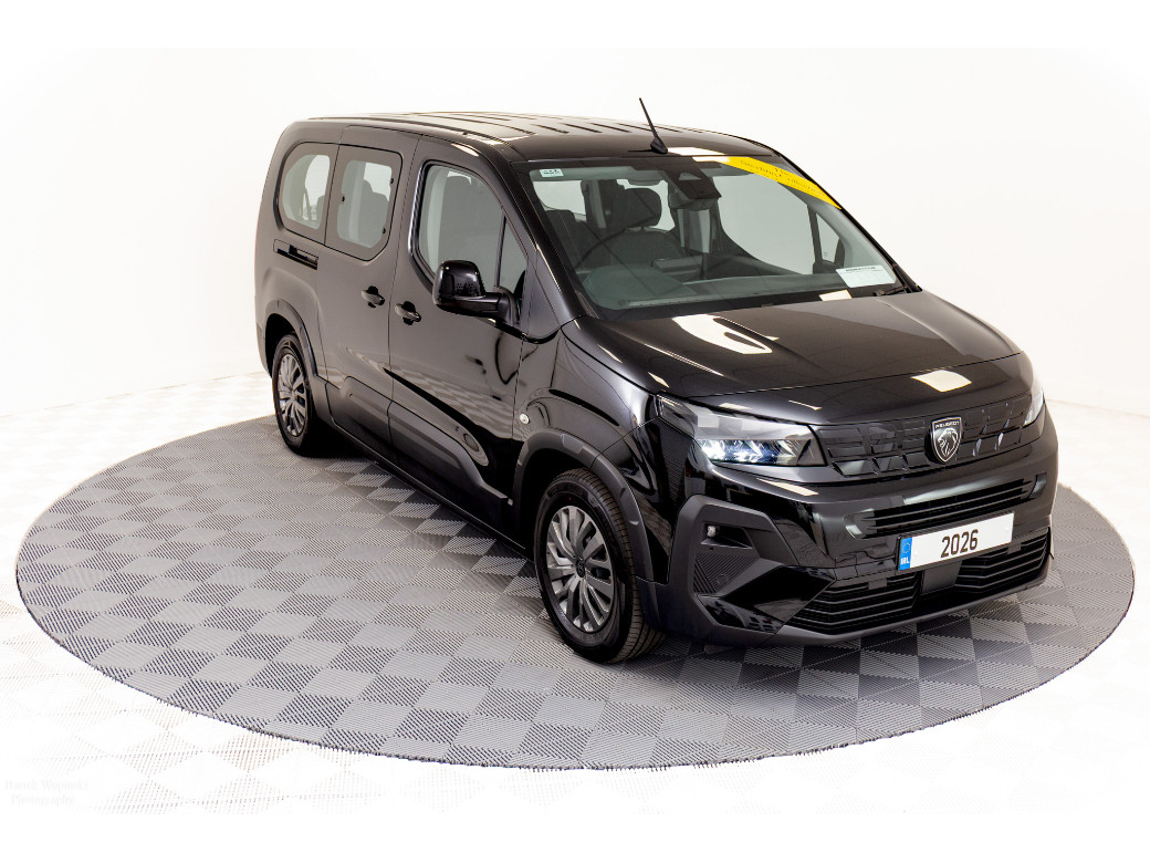 2026 Peugeot Rifter