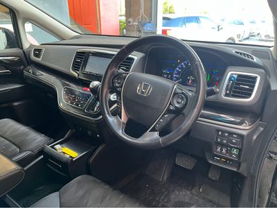 2018 Honda Odyssey