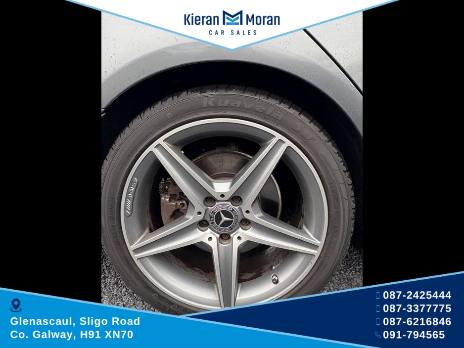 2018 Mercedes-Benz C Class