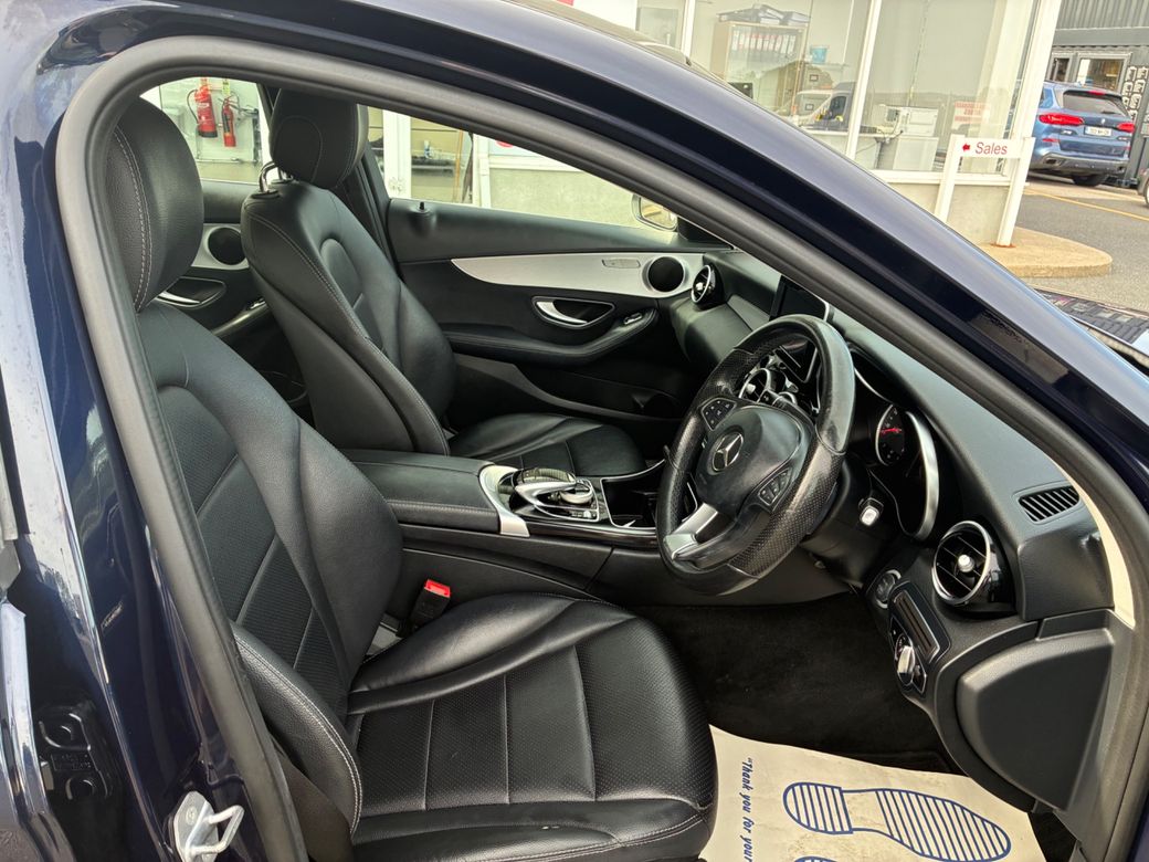 2018 Mercedes-Benz C Class
