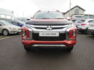 2021 Mitsubishi L200