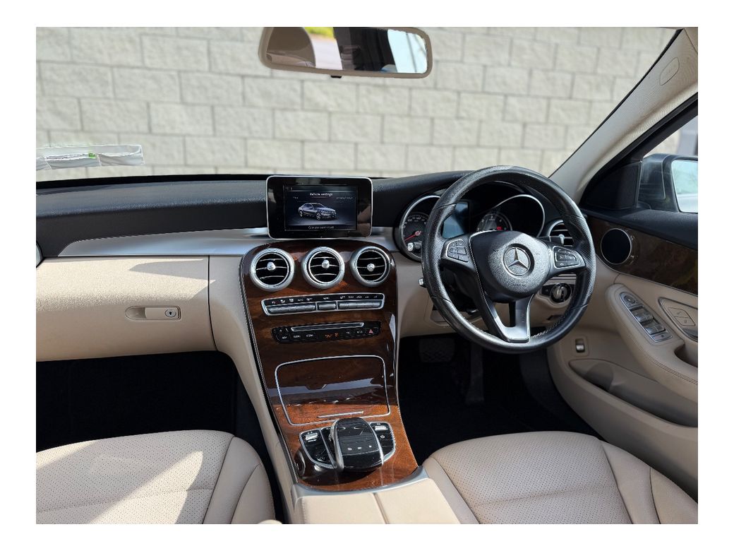 2017 Mercedes-Benz C Class