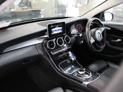 2018 Mercedes-Benz C Class