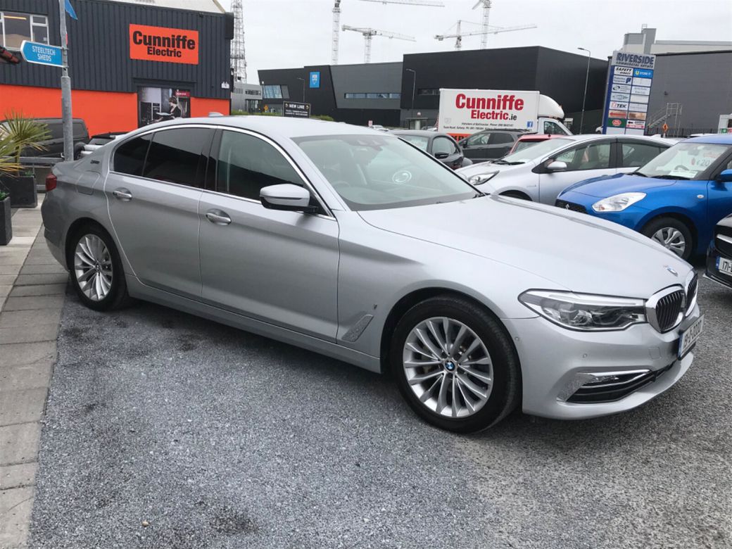 2019 BMW 5 Series