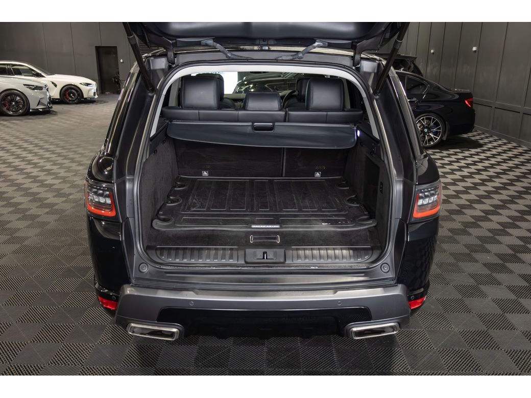 2019 Land Rover Range Rover Sport