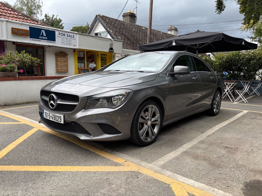 2016 Mercedes-Benz CLA Class