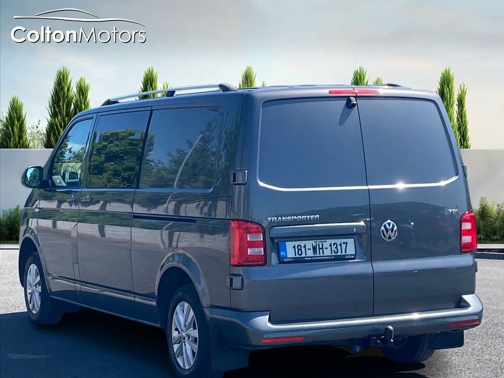 2018 Volkswagen Transporter