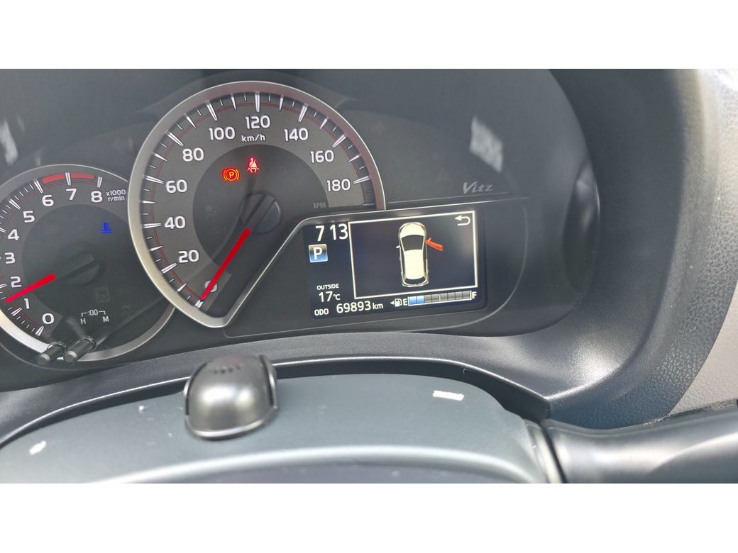 2015 Toyota Vitz