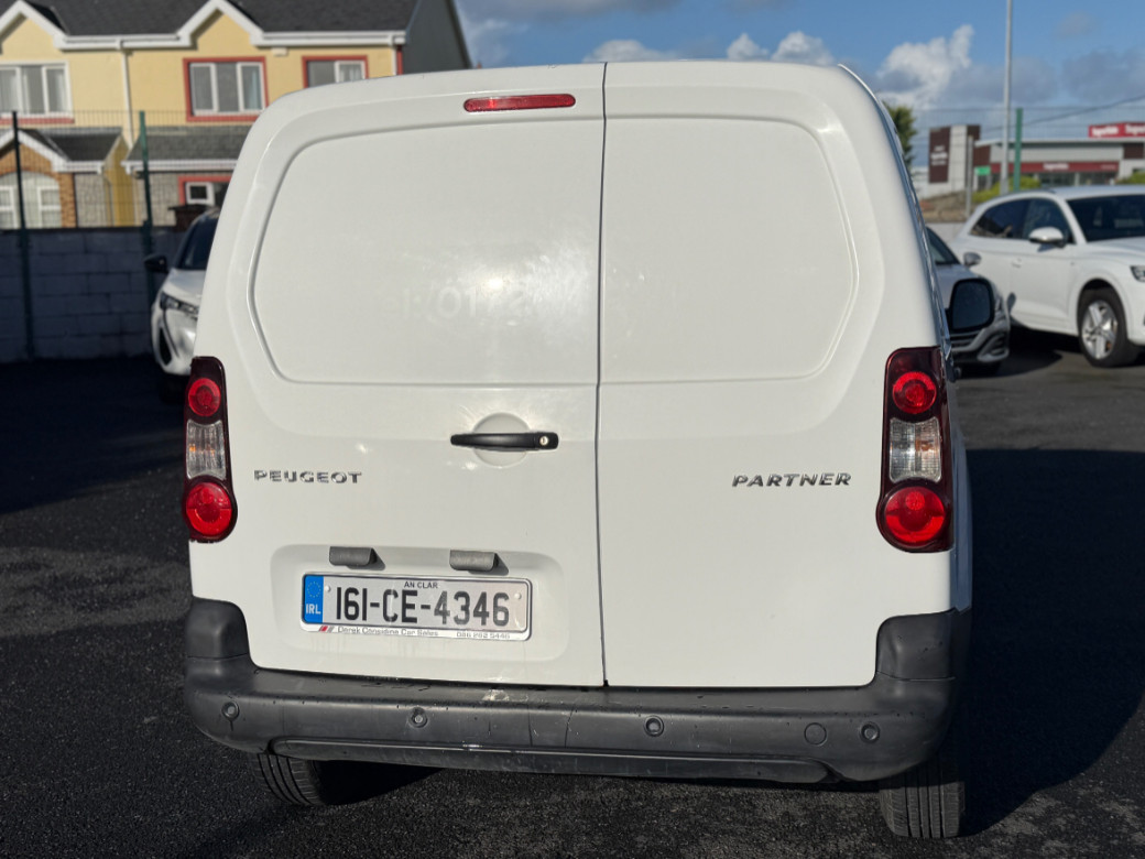 2016 Peugeot Partner
