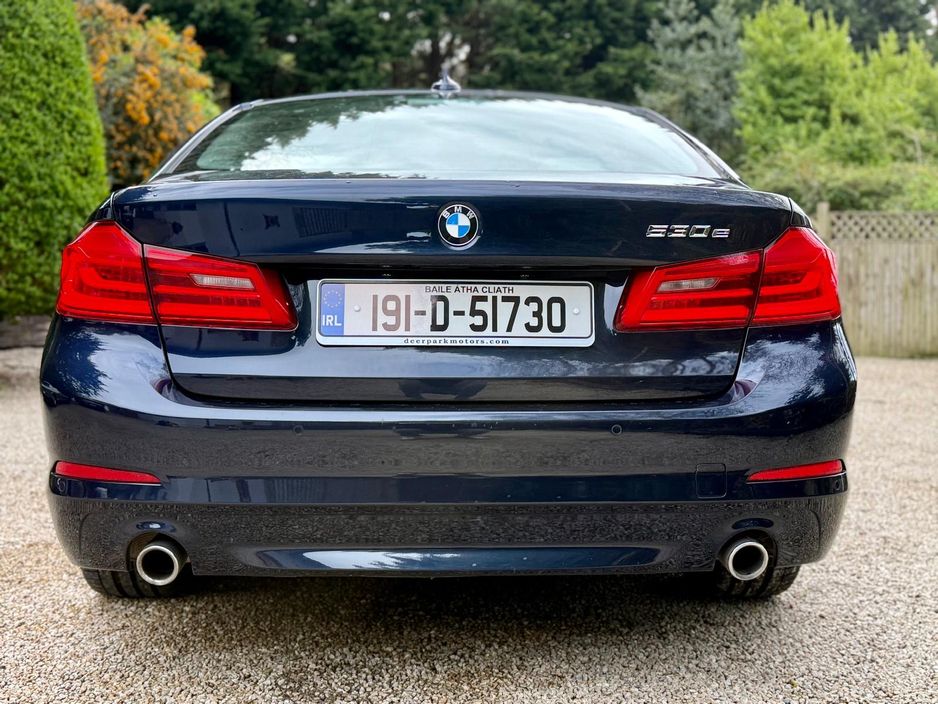 2019 BMW 5 Series