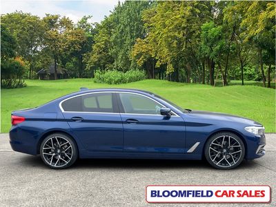 2019 BMW 5 Series