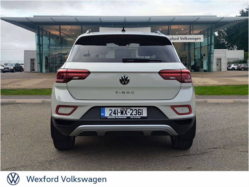 2024 Volkswagen T-Roc