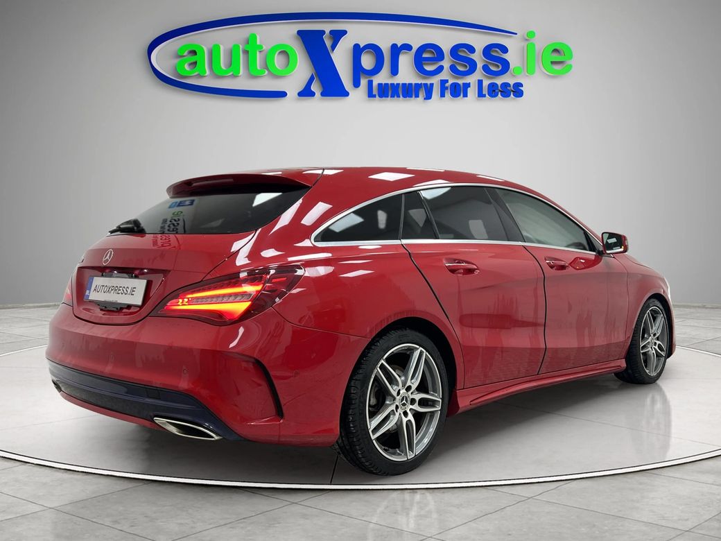 2018 Mercedes-Benz CLA Class