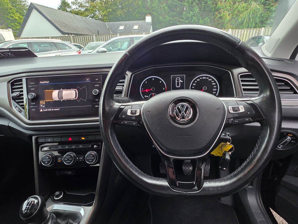 2019 Volkswagen T-Roc
