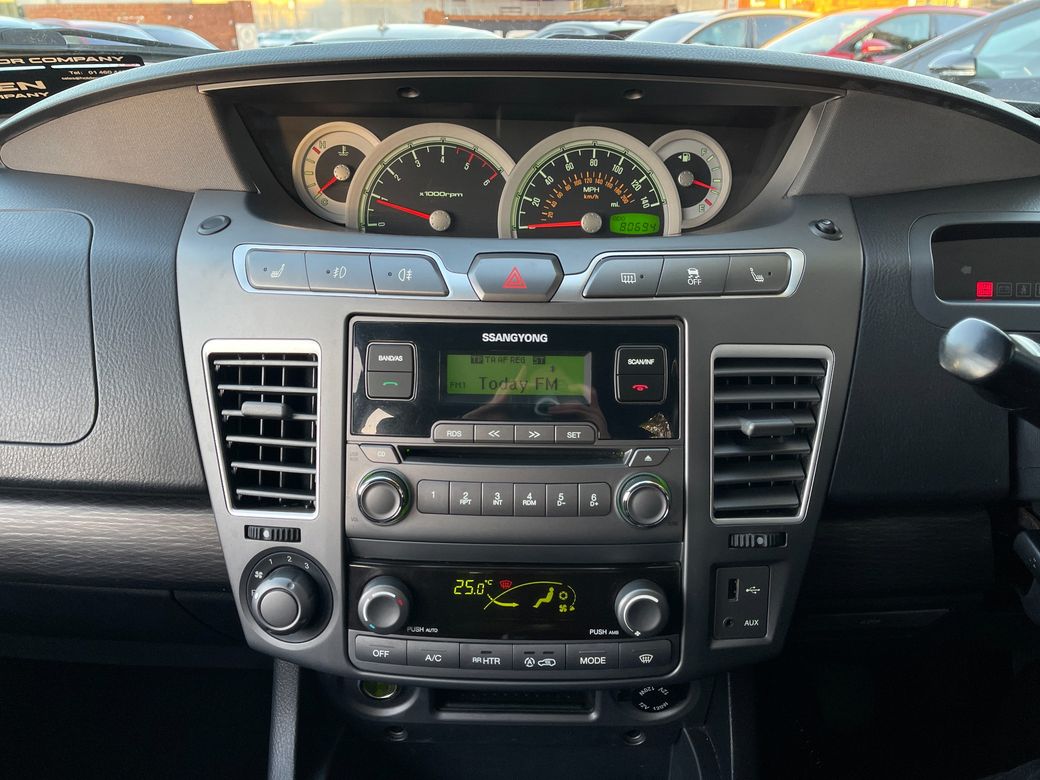 2018 Ssangyong Rodius