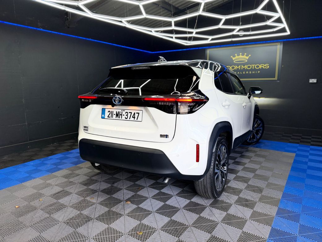 2021 Toyota Yaris Cross