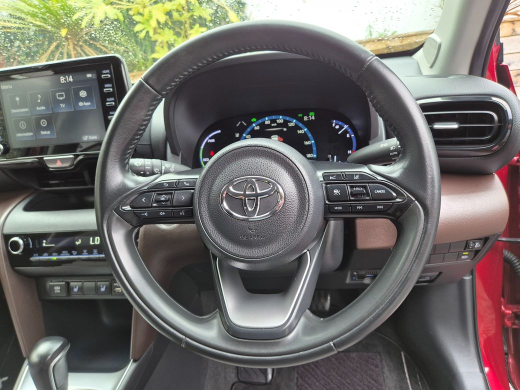 2022 Toyota Yaris Cross