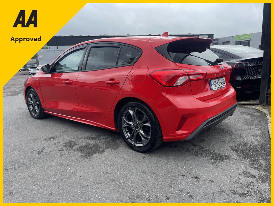 2019 Ford Focus