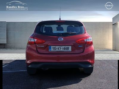 2015 Nissan Pulsar