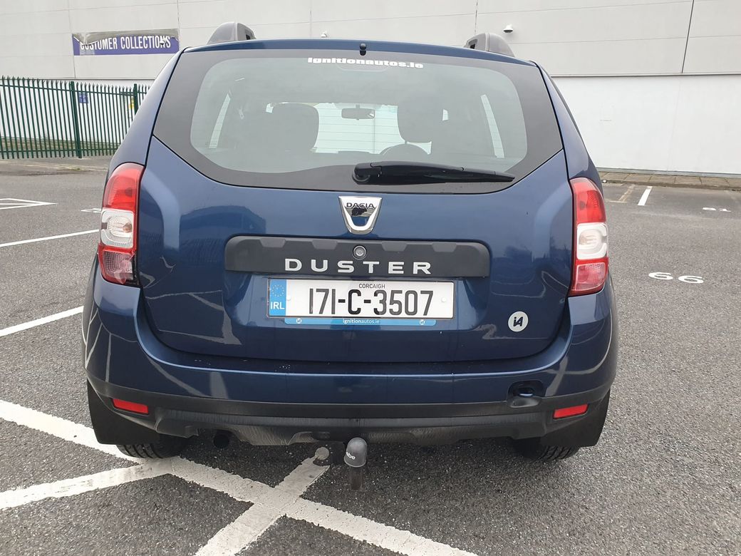 2017 Dacia Duster