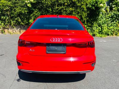 2022 Audi A3 Saloon