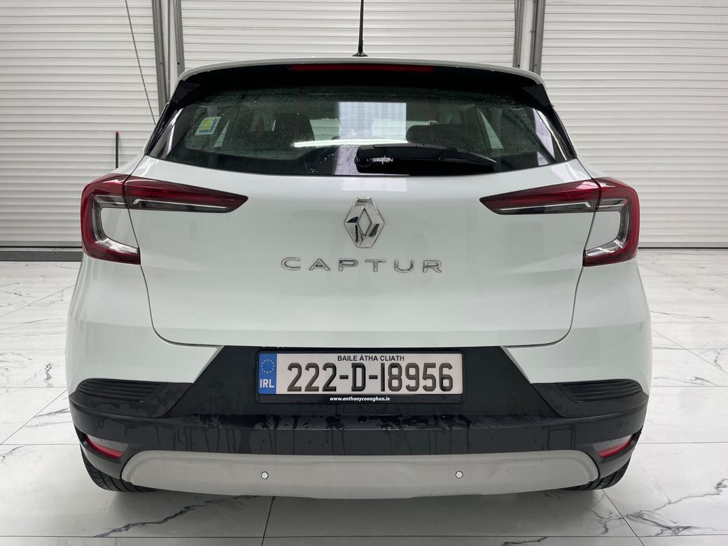 2022 Renault Captur