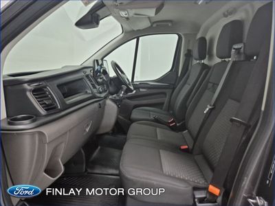 2022 Ford Transit Custom