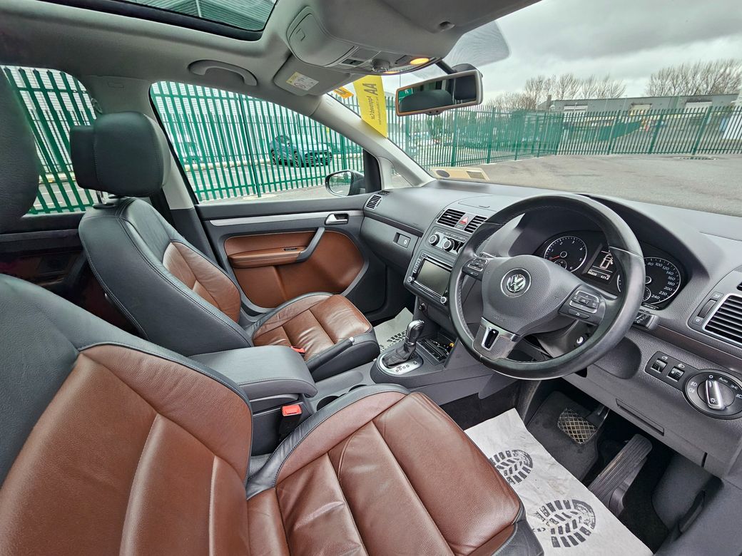 2015 Volkswagen Touran