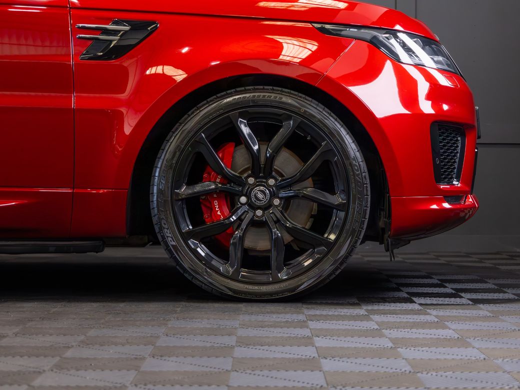 2020 Land Rover Range Rover Sport