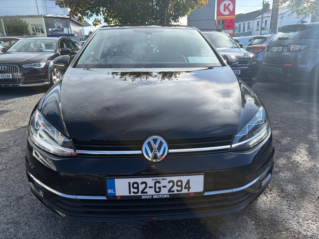 2019 Volkswagen Golf