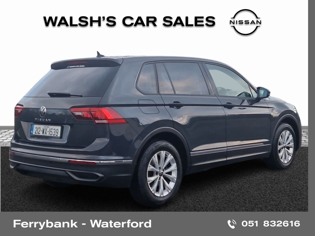 2021 Volkswagen Tiguan