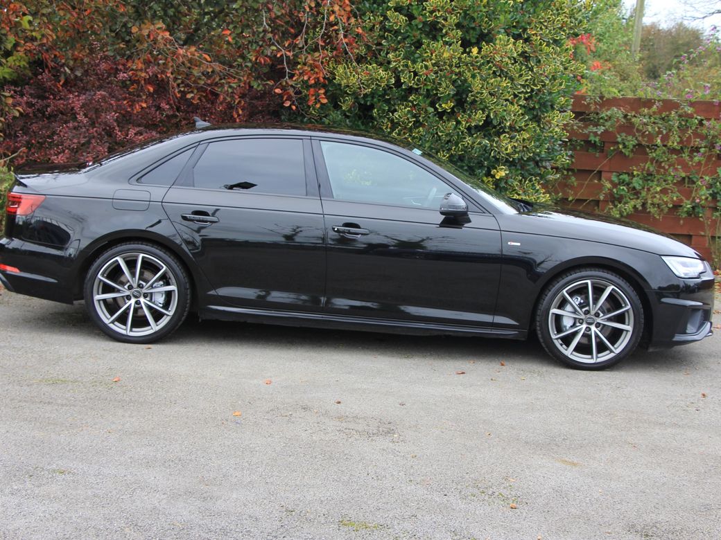 2019 Audi A4