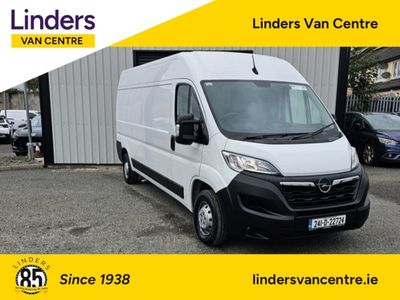 2024 Opel Movano
