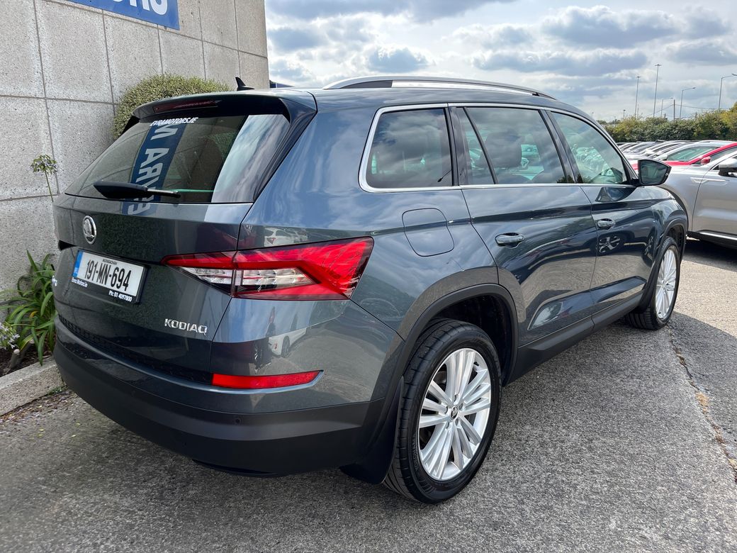 2019 Skoda Kodiaq