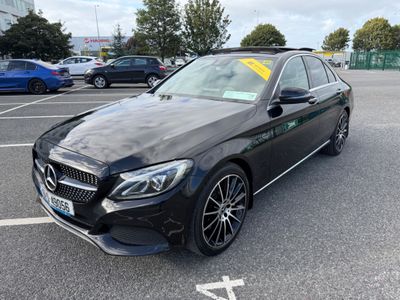 2016 Mercedes-Benz C Class