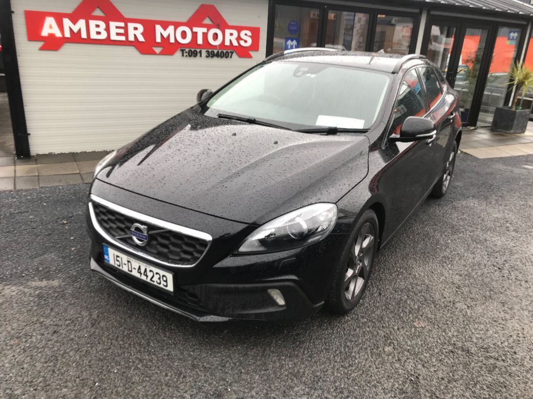 2015 Volvo V40