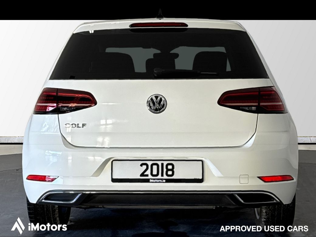2018 Volkswagen Golf