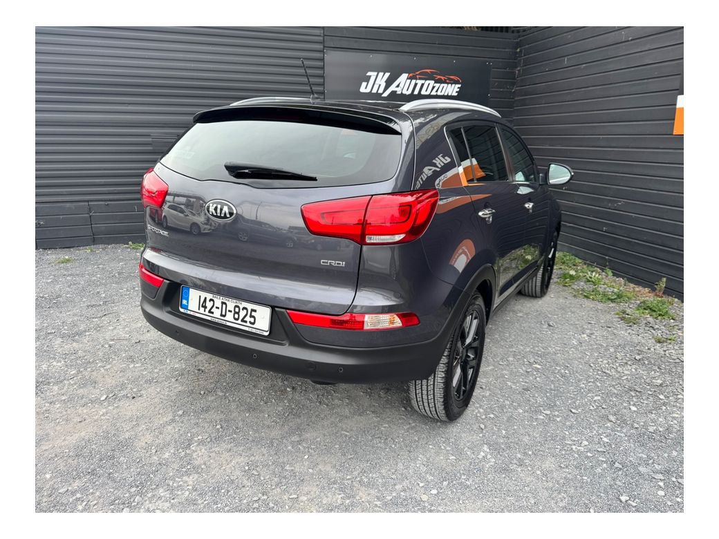 2014 Kia Sportage