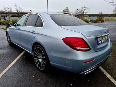 2016 Mercedes-Benz E Class