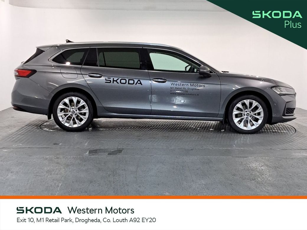 2026 Skoda Superb