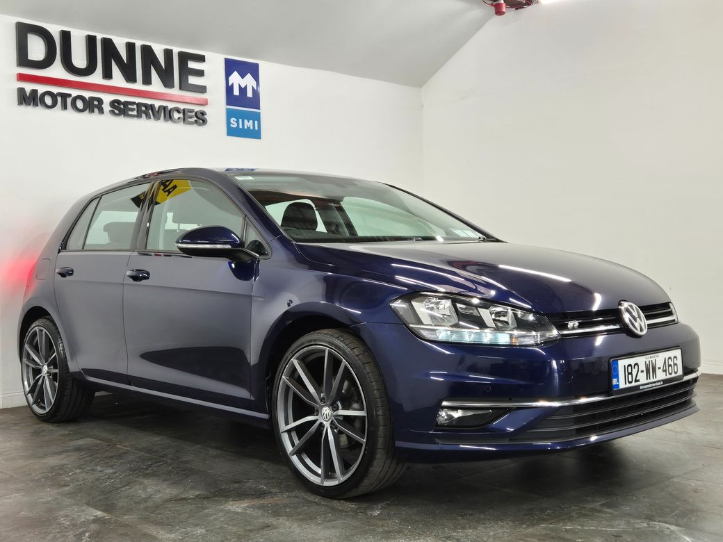 2018 Volkswagen Golf