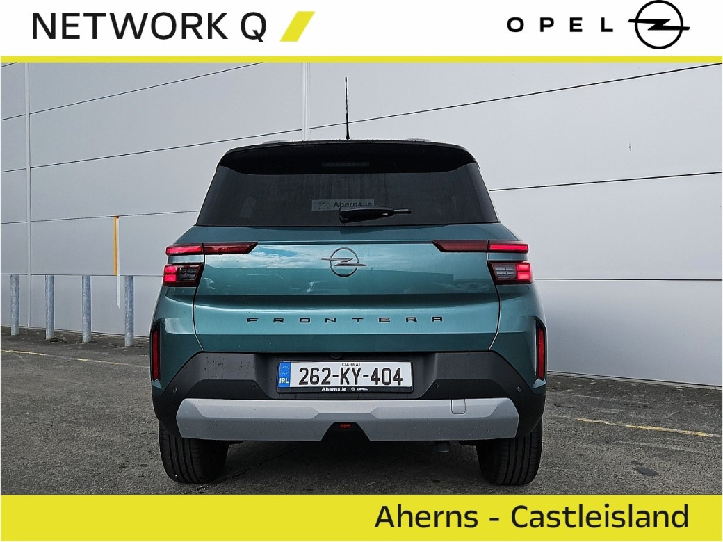 2026 Opel Frontera