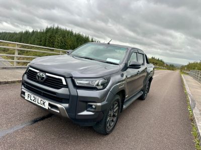 2021 Toyota Hilux