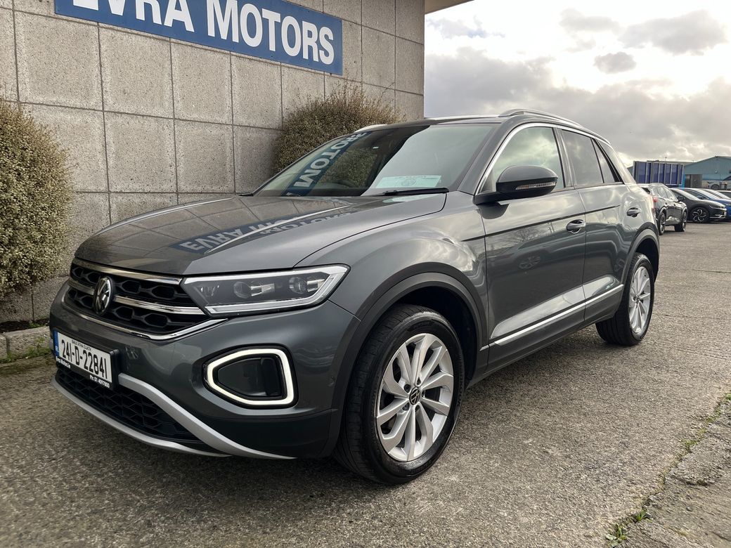 2024 Volkswagen T-Roc