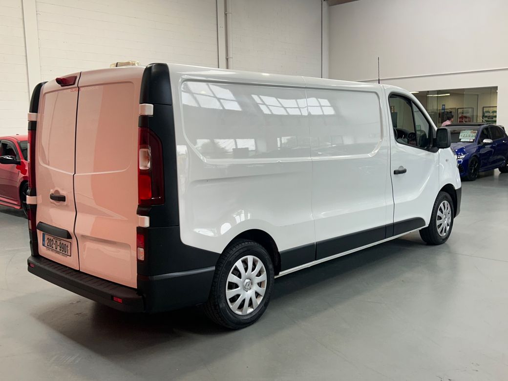 2020 Renault Trafic