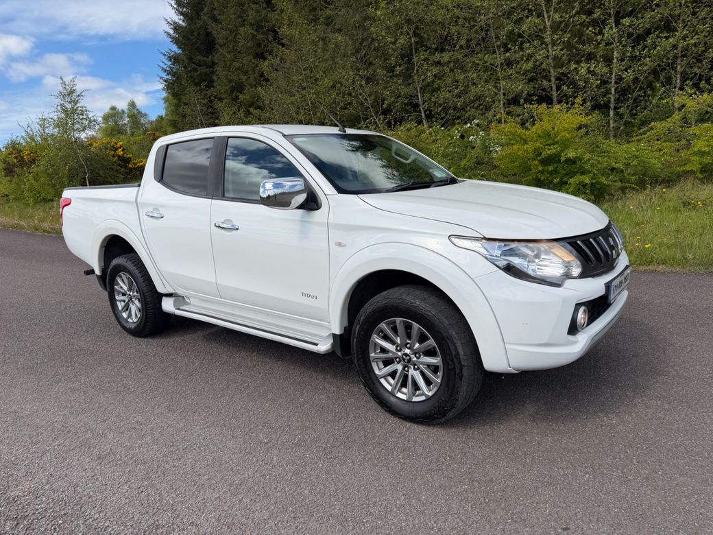 2017 Mitsubishi L200