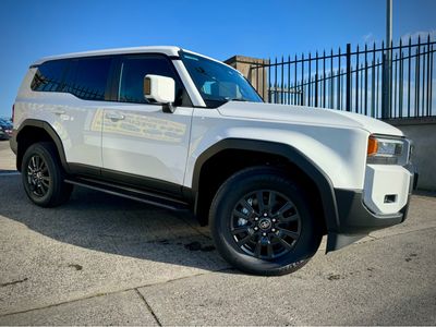 2025 Toyota Landcruiser