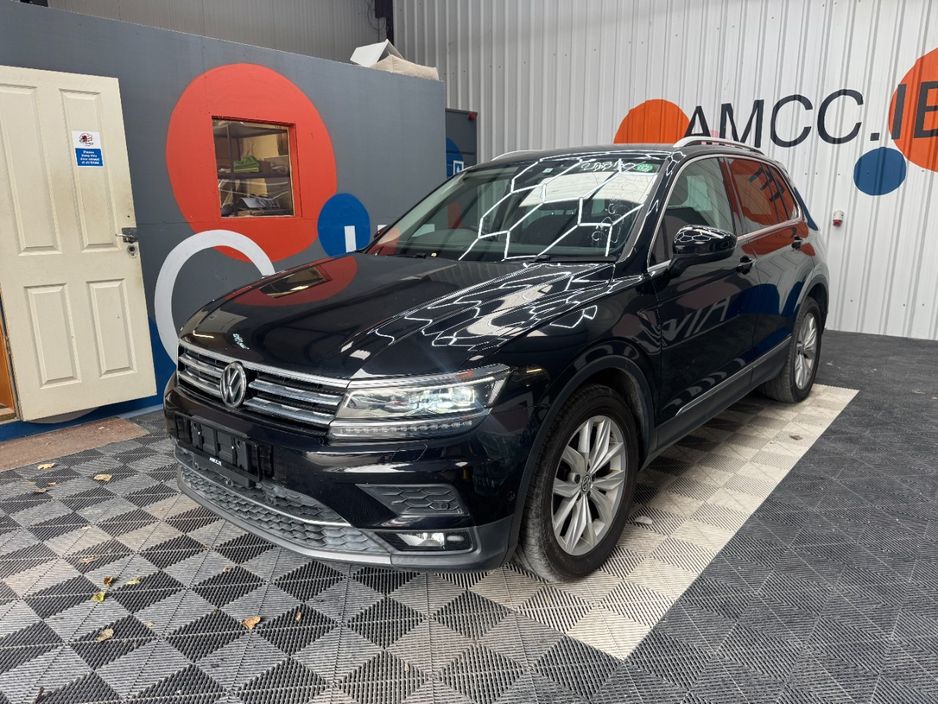 2018 Volkswagen Tiguan